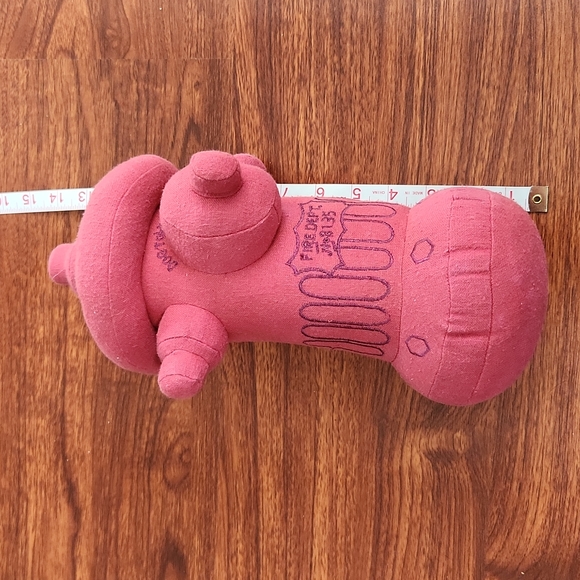 Land Of Nod Toys Land Of Nod Stuffed Fire Hydrant Poshmark